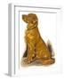 Dogs, Retriever, Dawson-Lucy Dawson-Framed Art Print