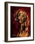 Dogs Rule, C.2021 (Acrylic on Canvas Board)-Blake Munch-Framed Giclee Print