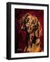 Dogs Rule, C.2021 (Acrylic on Canvas Board)-Blake Munch-Framed Giclee Print