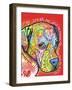 Dogs Speak-Dean Russo-Framed Giclee Print