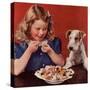 Dogs Sweets, USA, 1950-null-Stretched Canvas
