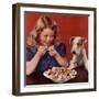 Dogs Sweets, USA, 1950-null-Framed Giclee Print