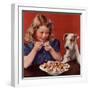 Dogs Sweets, USA, 1950-null-Framed Giclee Print