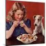 Dogs Sweets, USA, 1950-null-Mounted Giclee Print