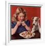 Dogs Sweets, USA, 1950-null-Framed Giclee Print