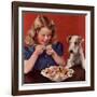 Dogs Sweets, USA, 1950-null-Framed Giclee Print