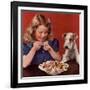 Dogs Sweets, USA, 1950-null-Framed Giclee Print