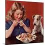 Dogs Sweets, USA, 1950-null-Mounted Giclee Print