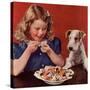 Dogs Sweets, USA, 1950-null-Stretched Canvas