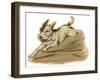 Dogs, Terrier, Dawson-Lucy Dawson-Framed Art Print