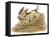 Dogs, Terrier, Dawson-Lucy Dawson-Framed Stretched Canvas