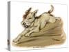 Dogs, Terrier, Dawson-Lucy Dawson-Stretched Canvas