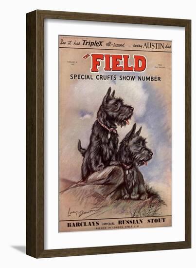 Dogs, UK, 1930-null-Framed Giclee Print