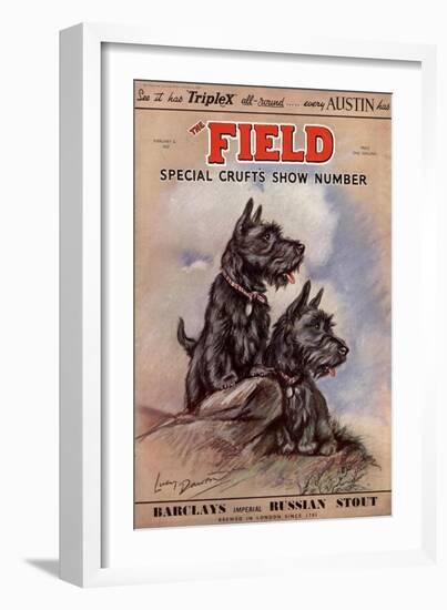 Dogs, UK, 1930-null-Framed Giclee Print