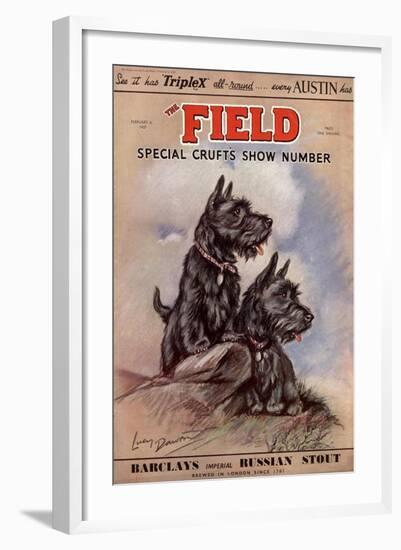 Dogs, UK, 1930-null-Framed Giclee Print