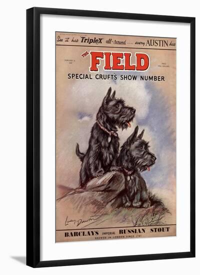 Dogs, UK, 1930-null-Framed Giclee Print