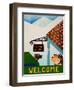 Dogs Welcome Inn-Stephen Huneck-Framed Premium Giclee Print