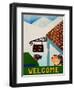 Dogs Welcome Inn-Stephen Huneck-Framed Premium Giclee Print