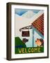 Dogs Welcome Inn-Stephen Huneck-Framed Giclee Print