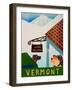 Dogs Welcome Vermont Inn-Stephen Huneck-Framed Giclee Print