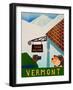 Dogs Welcome Vermont Inn-Stephen Huneck-Framed Giclee Print