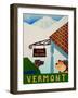 Dogs Welcome Vermont-Stephen Huneck-Framed Giclee Print