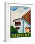 Dogs Welcome Vermont-Stephen Huneck-Framed Giclee Print