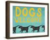 Dogs Welcome-Stephen Huneck-Framed Giclee Print