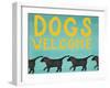 Dogs Welcome-Stephen Huneck-Framed Giclee Print