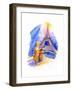 Dogs with Eiffel Tower, 2016-John Keeling-Framed Giclee Print