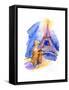 Dogs with Eiffel Tower, 2016-John Keeling-Framed Stretched Canvas