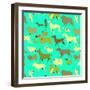 Dogs!-A Richard Allen-Framed Giclee Print