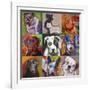 Dogs-Howie Green-Framed Giclee Print