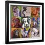 Dogs-Howie Green-Framed Giclee Print