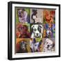 Dogs-Howie Green-Framed Giclee Print