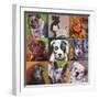 Dogs-Howie Green-Framed Giclee Print