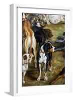 Dogs-Jan Brueghel the Elder-Framed Giclee Print