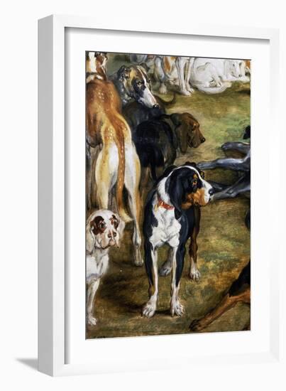 Dogs-Jan Brueghel the Elder-Framed Giclee Print