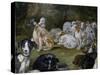 Dogs-Jan Brueghel the Elder-Stretched Canvas