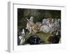 Dogs-Jan Brueghel the Elder-Framed Giclee Print