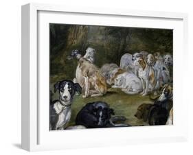 Dogs-Jan Brueghel the Elder-Framed Giclee Print