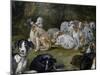 Dogs-Jan Brueghel the Elder-Mounted Giclee Print