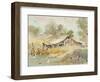 Dogtown Road Barn-LaVere Hutchings-Framed Premium Giclee Print