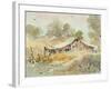 Dogtown Road Barn-LaVere Hutchings-Framed Premium Giclee Print