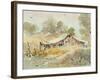 Dogtown Road Barn-LaVere Hutchings-Framed Premium Giclee Print