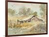 Dogtown Road Barn-LaVere Hutchings-Framed Giclee Print