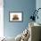 Dogue De Bordeaux Puppy Lying Down-null-Framed Photographic Print displayed on a wall