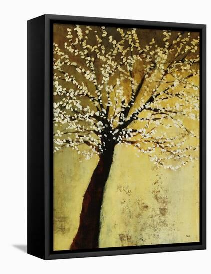 Dogwood at Dusk I-Kari Taylor-Framed Stretched Canvas