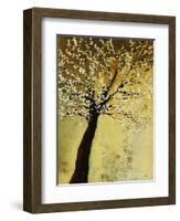 Dogwood at Dusk I-Kari Taylor-Framed Giclee Print