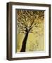 Dogwood at Dusk I-Kari Taylor-Framed Giclee Print